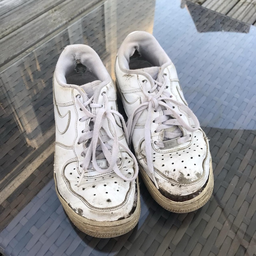 ISO Trashed Air Force 1s! DO NOT BUY LISTING